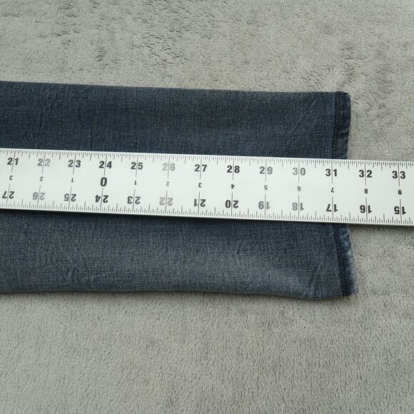 Vayder Jeans Mens Size 32x32 Blue Dante Tapered Stretch Denim Button Fly - Picture 5 of 16